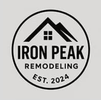 Iron Peak Remodeling, Est. 2024 logo